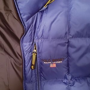 Polo Sport Puff Jacket BLUE LG